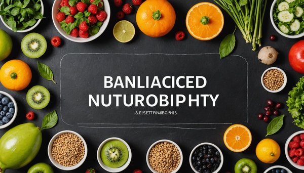 Alimentation équilibrée et naturopathie : recommandations essentielles pour une vie saine
