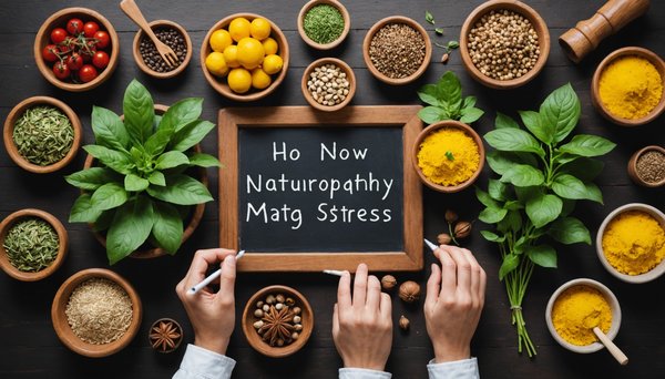 Comment la naturopathie peut améliorer votre gestion du stress